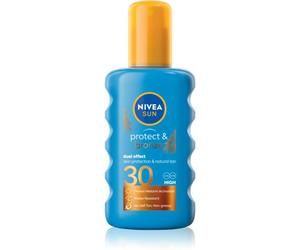 NIVEA SUN Protect & Bronze spray solaire intense SPF 30 200 ml