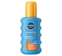 Nivea Sun Spray solaire Protect & Bronze activateur de bronzage FPS 20 UVA/UVB – 200 ml