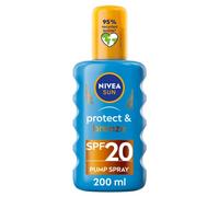 NIVEA SUN Protect & Bronze spray solaire intense SPF 20 200 ml