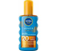 Nivea Sun Protect & Bronze Sunscreen Oil SPF 20 200 ml