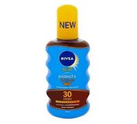 Nivea Sun Protect & Bronze Vaporisateur Spf 30 Gel De Douche - Gel De Bain - Creme De Douche - Creme De Bain