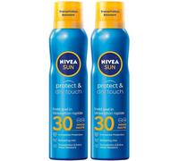 Nivea Sun Protect & Dry Touch Brume Rafraîchissante SPF30 Spray 2x200 ml