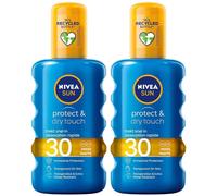 Nivea Sun Protect & Dry Touch Brume Solaire SPF30 Spray 2x200 ml