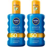 Nivea Sun Protect & Dry Touch Brume Solaire SPF50 Spray 2x200 ml