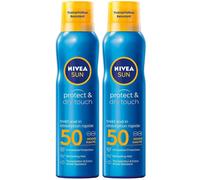 Nivea Sun Protect & Dry Touch Refreshing Spray SPF50 2x200 ml