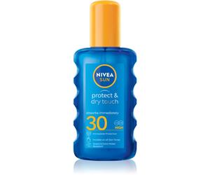 NIVEA SUN Protect & Dry Touch spray solaire invisible SPF 30 200 ml
