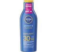 Nivea Lait solaire Protect & Hydrate SPF 30 – Résistant à l'eau 200 ml