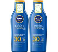 NIVEA Sun Protect & Hydrate Lait Solaire Protecteur Hydratant SPF30 Lotion(S) 2x200 ml