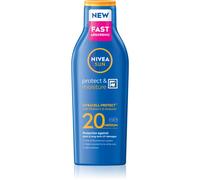 NIVEA SUN Protect & Moisture lait solaire SPF 20 200 ml