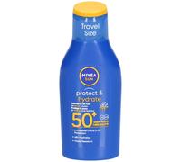 Nivea Sun Protect & Moisture Lait Solaire SPF50+ Crème Protection 100 ml
