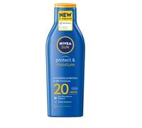 NIVEA Sun Protect & Moisture Lotion SPF 20 hydratante pour 48h 200 ml