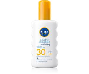 NIVEA SUN Protect & Sensitive spray solaire protecteur SPF 30 200 ml