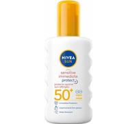Nivea Sun Protect & Sensitive Sun Lotion SPF 50+ 200 ml