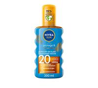 Nivea Crème solaire Protect & Bronze SPF 20 200 ml