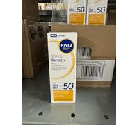 NIVEA SUN Respirant UV visage sensible 40 ml SPF 50+