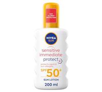 NIVEA SUN Protect & Sensitive spray solaire protecteur SPF 50+ 200 ml