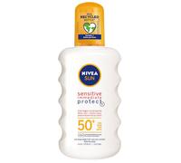 NIVEA Sun Sensitive Immediate Protect Spray Solaire SPF50+ 200 ml