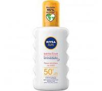 Nivea Sun Sensitive Protection Immediate Conviens Aux Peaux Sensibles Aux Soleil 50+