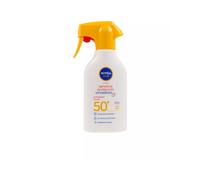 Nivea - Sun Sensitive&protection Spf50+ Pistola Nivea Créme Solaire 270 Ml