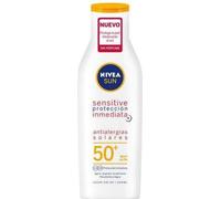 SUN ANTIALERGIAS SOLARES sensitive SPF50+ leche 200 ml