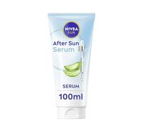 NIVEA SUN Sérum après bronzage visage et corps avec Bio Aloe, Vitamine E et Acide Hyaluronique100 ml