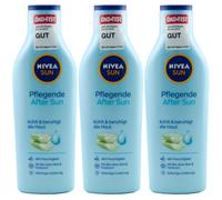 Nivea Sun Soins Après Sun Lotion 3 X 250ml Refroidit & Calme 48H Humidité