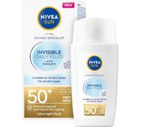 NIVEA Sun Specialist Invisible Daily Fluid SPF50+ 40 ml