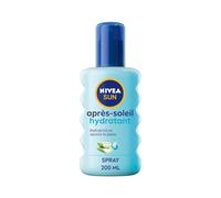 NIVEA SUN - Spray Après Soleil Hydratant 48H - Rafraîchit & Apaise La Peau - Aloe Vera Bio & Acide Hyaluronique - Formule Légère & Non Grasse - Tous Types De Peaux - 200 ml
