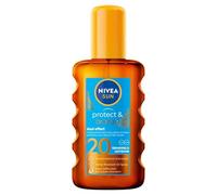 NIVEA SUN FPS 20 PROTECT & BRONZE activateur de bronzage 200 ml Spray /EBTK