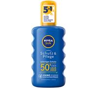 NIVEA Sun Spray solaire avec formule améliorée, indice de protection solaire 50+, vaporisateur de 200 ml, protection et soin