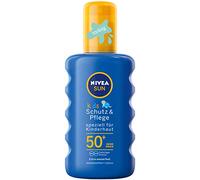 NIVEA Sun Spray solaire pour enfants, indice de protection solaire 50+, vaporisateur de 200 ml, protection et soin pour enfants
