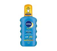 Nivea Sun Spray Solaire Protection Et Bronzage SPF 20 Résistant À L'Eau 200ml