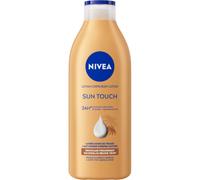 Nivea Sun Touch Lotion Corps Bronzage Progressif Hydratation 24h Peaux Claires Medium 400ml