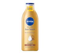 NIVEA Sun Touch Lotion pour le corps (400 ml), crème hydratante pour le corps à l'extrait de ginkgo et à l'huile de pépins de raisin
