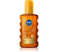 NIVEA SUN Tropical Bronze huile solaire en spray SPF 6 200 ml