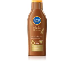 NIVEA SUN Tropical Bronze lait solaire SPF 6 200 ml