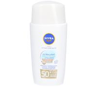 Nivea Sun Ultra Light Daily Fluid + Hyaluron | Medium Tinted Fluide 40 ml