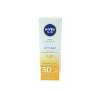 Nivea Sun UV Face Q10 Anti-âge & Anti-Pigments SPF50, 50 ml