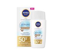 NIVEA SUN Ultra Light fluide teinté léger SPF 50+ teinte Medium 40 ml