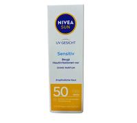 Nivea Sun UV Visage Sensible Crème Solaire SPF 50 (50ml) NEU