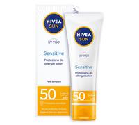 NIVEA Crème Uv Visage Sensitive Peaux Sensibles Fps 50 ml
