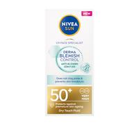 Nivea SUN Derma Skin Clear crème solaire visage pour peaux à imperfections SPF 50+ 40 ml