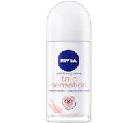 Nivea TALC SENSATION Déodorant Roll-on Femme 50 ml Sans Alcool