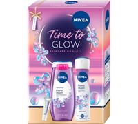 NIVEA Time to Glow Coffret cadeau éclat et hydratation