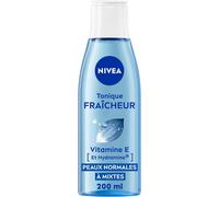 Nivea Tonique Fraîcheur Visage – Fleur de lotus & Vitamine E – Pour peaux normales & mixtes – 200 ml