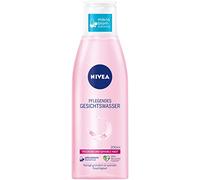 NIVEA Tonifiant nourrissant pour le visage pour peaux sèches et sensibles (200 ml), soin du visage apaise la peau, tonique pour le visage nourrit particulièrement délicatement avec de l'huile d'amande