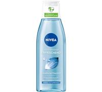 NIVEA Tonique rafraîchissant pour le visage pour peaux normales et mixtes, tonique végétalien pour le visage avec vitamine E, nettoie et rafraîchit la peau, hydrate intensément la peau, 200 ml