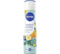 NIVEA Tropical Sunrise Artist Edition Déodorant en spray, anti-transpirant 72h contre la transpiration et les odeurs, déodorant en spray avec parfum fruité (150 ml)