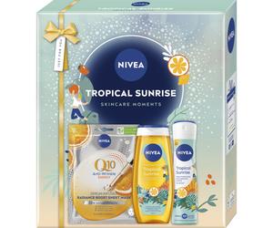 NIVEA Tropical Sunrise Coffret cadeau corps et visage