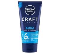 NIVEA Tube D'Aqua Gel À 6 Gel Méga Solide 150 Ml. Gel Pour Les Cheveux